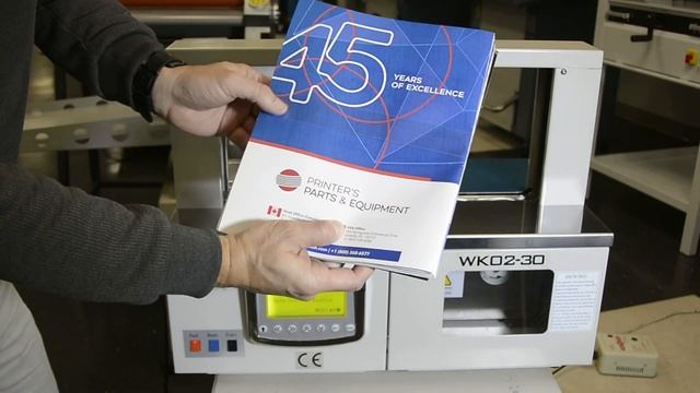 Sunpack WK02-30 Strapping-Banding-Machine Table-Top-Model