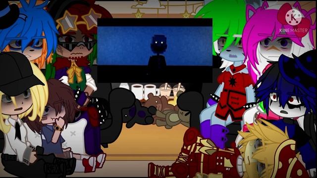 [FNAF]Security Breach[]react to fnaf song[Afton family[6/2]||"IT'S ME"||part 4||