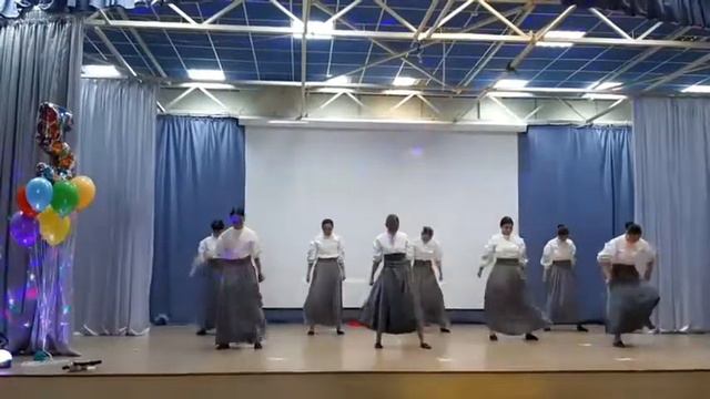 "Сердце Победы" танцевальный  коллектив педагогов -Ритмика"