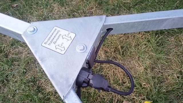 Новый прицеп для перевозки водной техники Спутник Аква 40