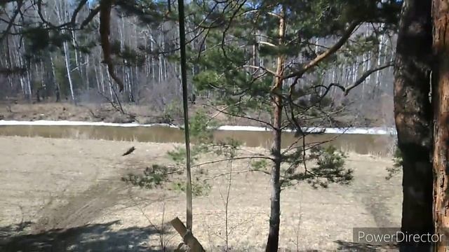 Отпуск часть 2. Поход. Поиск места для отдыха, на реке Северушка.