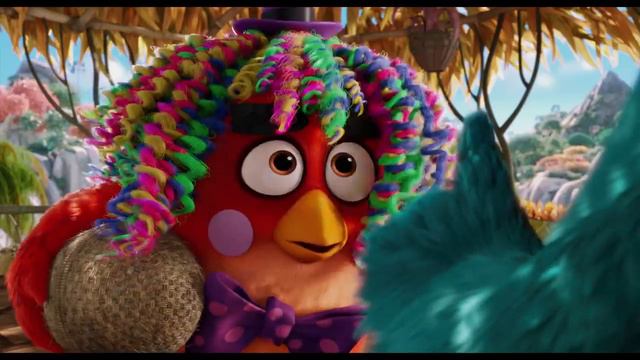 Рэд опаздывает на работу. Вылупление | Angry Birds в кино (2016)