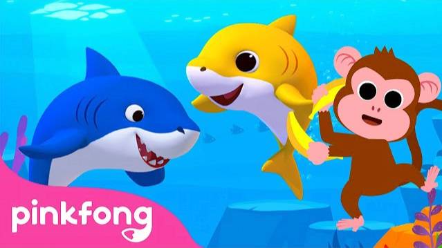 Hakuna Matata and Monkey Banana Song | Pinkfong Kids Songs