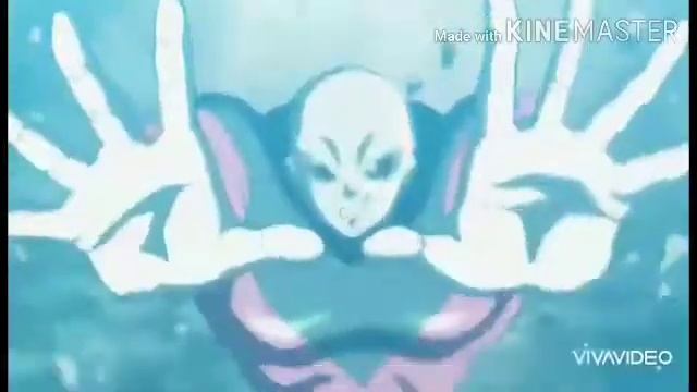 Сон Гоку против Джирена 1 бой на русском