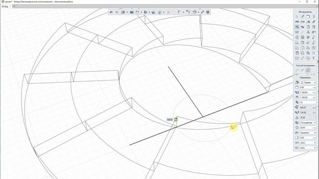 08. Renga. Обучение. Лестницы. Пандусы. Ограждение
