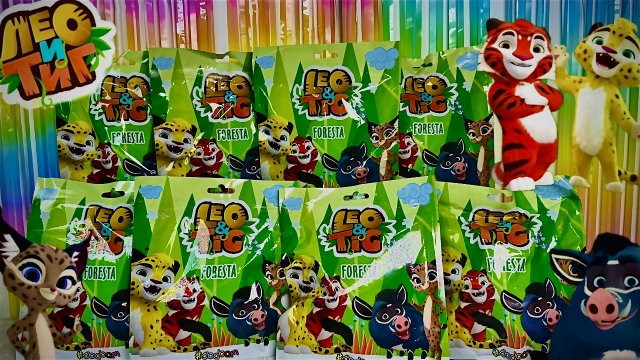 Сюрпризы Лео и Тиг! Розыгрыш сюрпризов от Сбабам!Распаковка новинок Leo&Tig Sbabam 2024 новые серии