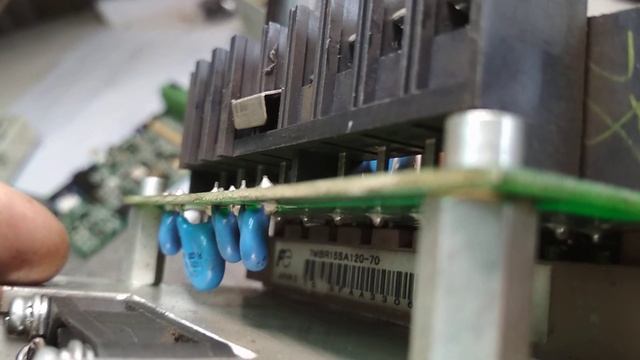 Частотник Delta ошибка HPF