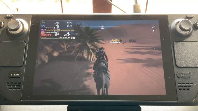 Assassin's Creed Origins Gameplay on Steam Deck (64 GB) | Best Settings Tested