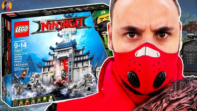 ПАПА РОБ КСКН И LEGO ХРАМ ПОСЛЕДНЕГО ВЕЛИКОГО ОРУЖИЯ - СБОРНИК ВОСПОМИНАНИЙ НИНДЗЯГО!