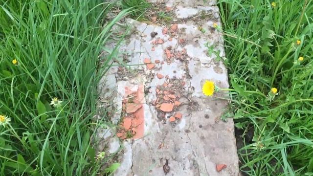 фундамент из подручных материалов, своими руками.