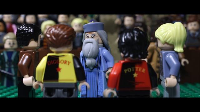 LEGO Harry Potter and the Goblet of Fire in Five Minutes