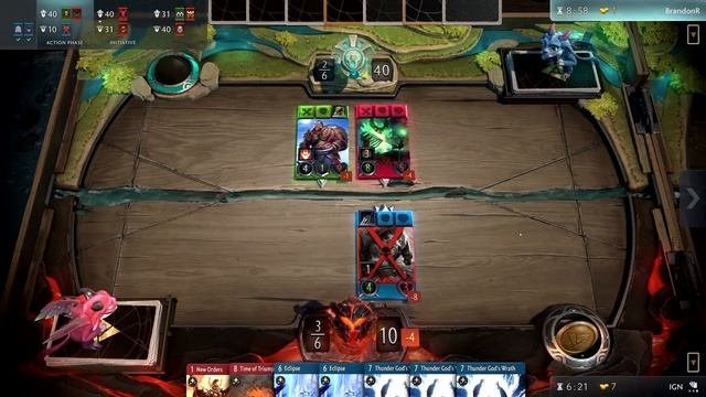 Artifact Gameplay - Full Match in 4K