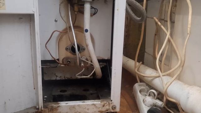 Не запускается газовый котел "Житомир". Проблема и решение.