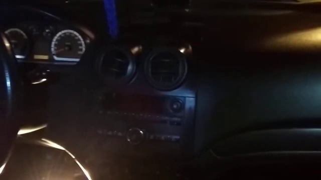 Снятие торпеды на Шевроле Авео Т250