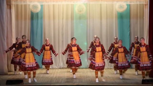 Удмуртский танец Ворота