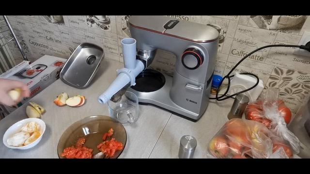 Насадка-пресс отжима сока, для Optimum 9, мясорубки Bosch 6 и 2 серии