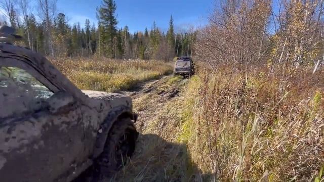 Экспедиция на Кулай от SIBIR TROFI OMSK часть 2. Официальный партнер мероприятия - компания Tplus.
