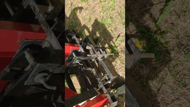 отзыв на минитрактор Русич Т-18 и картофелесажалка