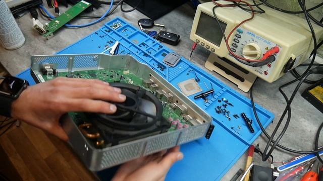 ремонт Xbox One не включается восстановление Xbox One fix error yellow fire power supply