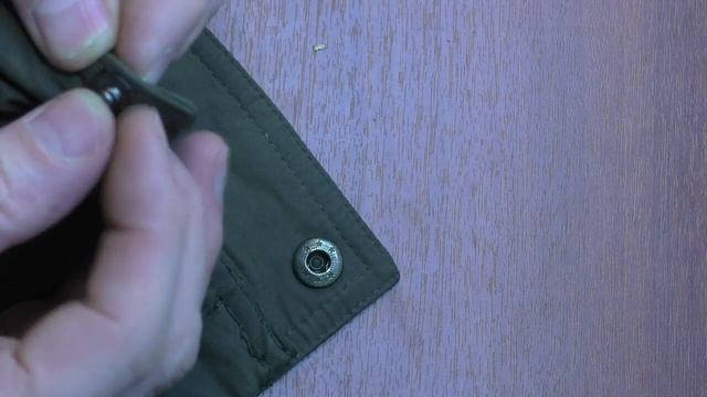 Как заменить кнопку на одежде.