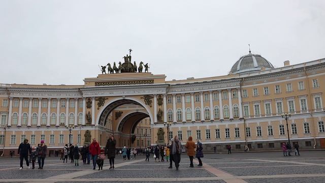 Петербург. 7 ноября 2021 г.