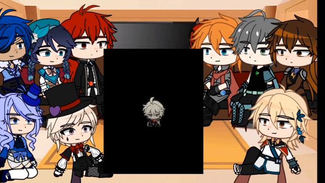 реакция геншина на Итера ( genshin impact react )