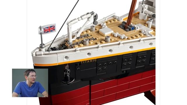 САМЫЙ БОЛЬШОЙ НАБОР ЛЕГО - LEGO® Titanic 10294. (Не обзор)