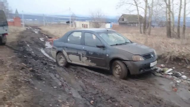 Рено логан Renault Logan