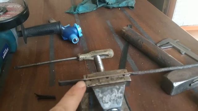 Пружина на ружьё изготовления и закалка .