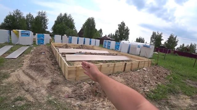 3 ФУНДАМЕНТ СВОИМИ РУКАМИ В ДВА ЭТАПА, ФУНДАМЕНТ ДЛЯ ДОМА