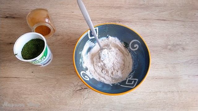 Легкий и вкусный соус, можно при диабете! Замена привычному соусу майонез.