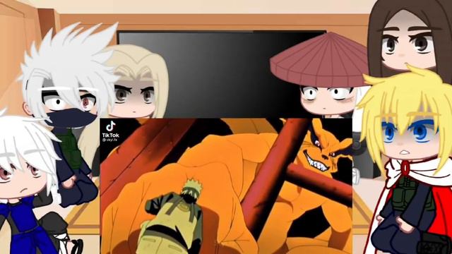 💦реакция 6 хокеге на тт про наруто💦 2 части не будет.