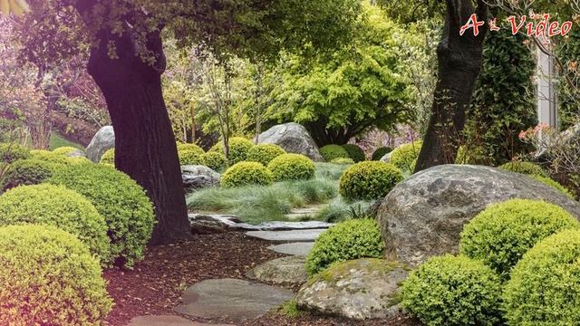 ?Оригинальные садовые композиции Идеи для загородного дома / Original garden compositions/ A - Vide
