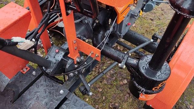 Кратенький обзор минитрактора "Кентавр Т-15"
