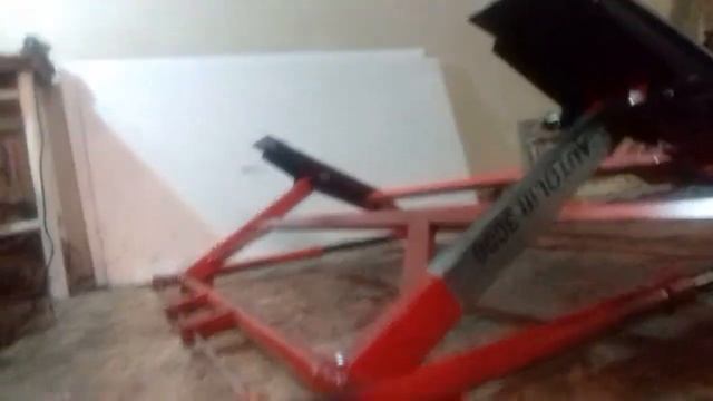 самодельный подъемник для авто своими руками
