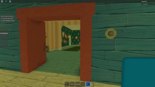 HELLO NEIGHBOR ALPHA!СОСЕД НАКАЧАЛСЯ!ROBLOX ВЕРСИЯ ПРИВЕТ СОСЕД!ФИНАЛ В ПОДВАЛЕ!