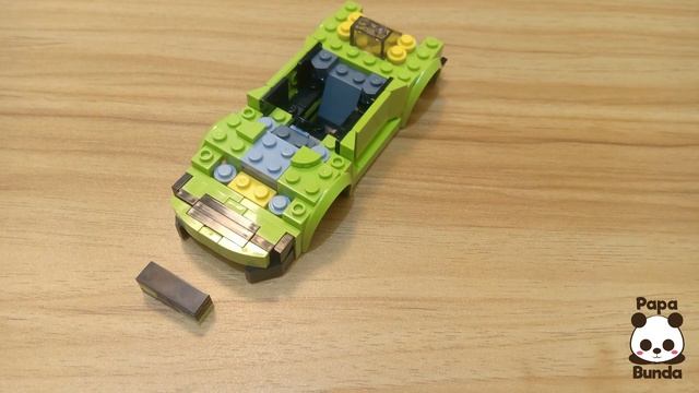 Lego Lamborghini Urus with Instruction