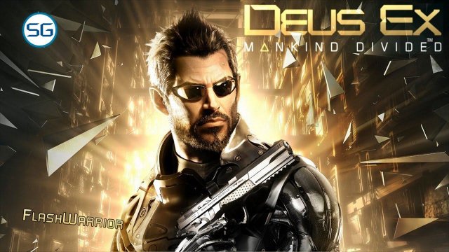 Киберчетверг - Deus Ex: Mankind Divided