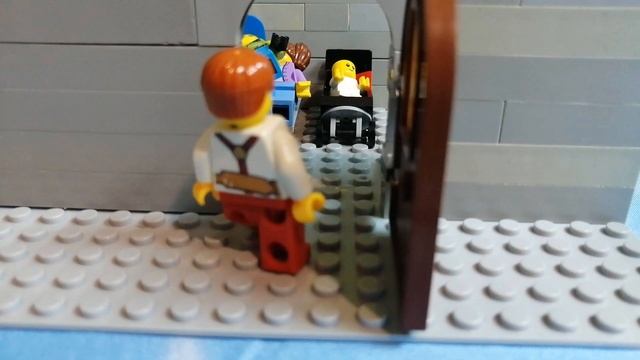 Лего мультик  титаник. Lego Titanic.
