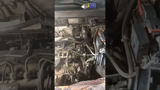 одна из причин потеря мощи и не запуска ssangyong actyon. часть 1