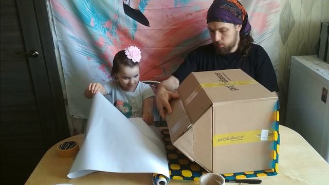 Делаем Домик Для Кошки из картонной коробки своими руками!