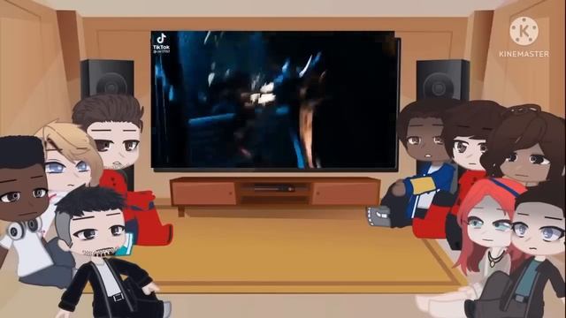 Spidermans reacts pt.7 || EddieVenom & Riot pt.1 || REUPLOAD || read the descriptions pls