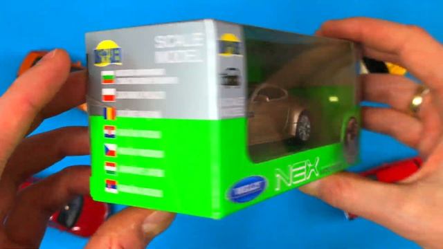 Unboxing new Welly Nex diecast model cars 1/43. Diecast model cars