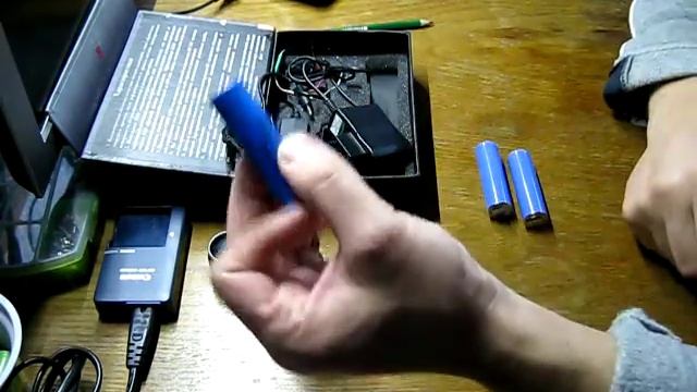 Аккумулятор 18650 для китайского фонаря