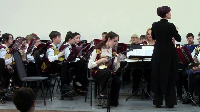 Н. Будашкин Концерт для домры с оркестром 1ч