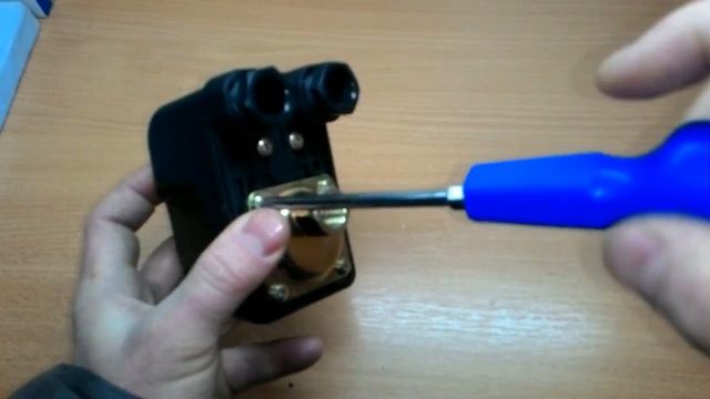 РЕЛЕ ДАВЛЕНИЯ НЕ ВКЛЮЧАЕТ НАСОС. РЕМОНТ РЕЛЕ