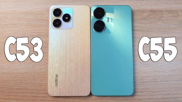 REALME C53 VS REALME C55 - ЧТО ВЫБРАТЬ? ПОЛНОЕ СРАВНЕНИЕ!