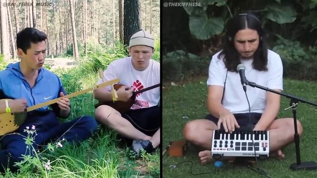 The Kiffness - Altai Throat Singing - Bai Terek x  (Live Looping Remix)
