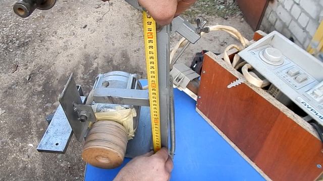 Гриндер своими руками из двигателя от стиральной машины Размеры!