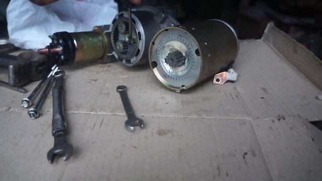 какой стартер лучше зимой редукторный или обычный